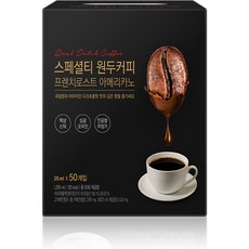 特色法式烤美式咖啡, 25ml, 50件, 1個