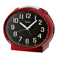 SEIKO 精工 時鐘, 紅色 + 黑色