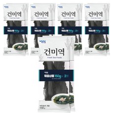바다원 건미역, 150g, 10개