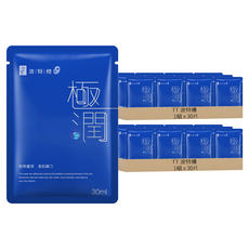 TT 波特嫚 極潤水光保濕面膜 30ml, 30片, 2組
