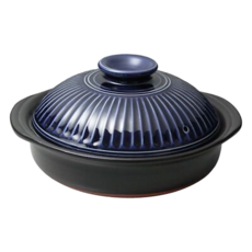 Kikka 菊花 日本製 貽釉8號砂鍋, 1個, 18cm