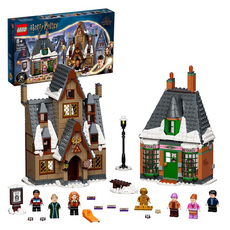 LEGO 樂高 76388 哈利波特系列 探訪活米村, 棕色 + 灰色, 1盒