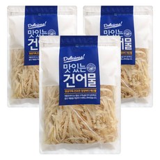 해맑은푸드 명엽채 특, 500g, 3개