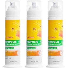 Dr.Lord 亮白護理蜂膠牙膏, 100g, 3入