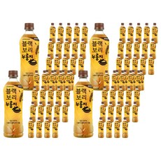 하이트진로 블랙보리 누룽지 음료, 520ml, 80개