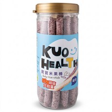 郭老師 米果棒 6個月以上, 綜合口味, 50g, 1罐