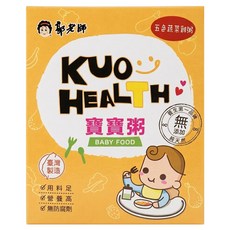 郭老師 寶寶粥 6個月以上, 300g, 1盒