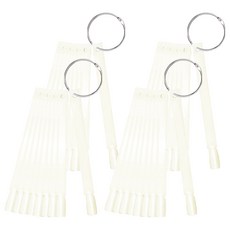 Lvia 環型棒狀色卡 50入, 4組, 自然米色