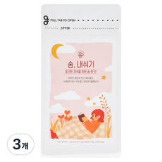 YOUNOO TEA 吐息, 10入, 3個, 1.5g