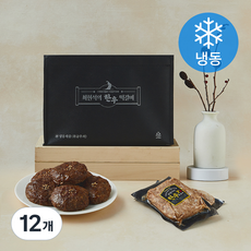 프레시지 가열하지 않아 육즙 가득한 최현석의 한우 떡갈비 (냉동), 170g, 12개