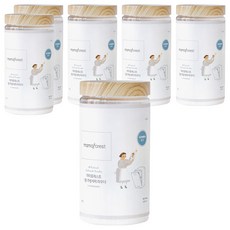 mamaforest 圓筒型洗碗機專用洗劑, 800g, 6個