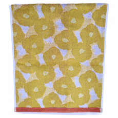 SOU SOU 京都新和風今治毛巾 - 日本丸真 100%純棉, 椿花, 1條