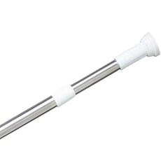 스텐 다용도 초강력 옷걸이봉, 혼합색상