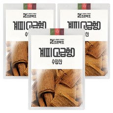 조은약초 계피 고급형, 400g, 3개