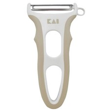 KAI 貝印 防滑刮皮器 雙色手柄, DH-7167, 1支