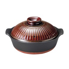 Kikka 菊花 日本製 粉引菊花8號砂鍋, 1個