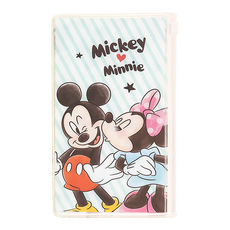 Disney 迪士尼 萬用口罩夾鏈收納袋 BF513D-6, 1個, 1個