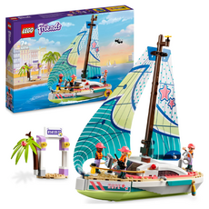 LEGO 樂高 41716 好朋友系列 斯蒂芬妮的帆船冒險 Stephanie's Sailing Adventure Set 304片, 1盒
