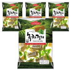 ILKWANG 綠茶軟糖, 4個, 280g