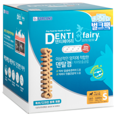 포켄스덴티페어리 덴티3페어리 덴탈껌, 타피오카, 1.02kg, 1개 타피오카, 1.02kg, 1개