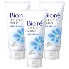 Biore 蜜妮 溫和水嫩洗面乳, 100g, 3件