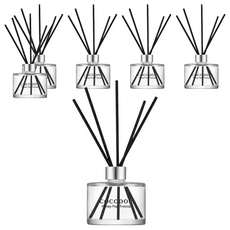 COCODOR 珂珂朵爾 經典擴香瓶 Set 韓國調香師 安全標準 持續香氣2-3個月 簡約時尚, Honey Pear Freesia, 200ml, 6組