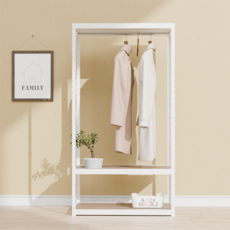 랙셈블 3단 1행거, 화이트