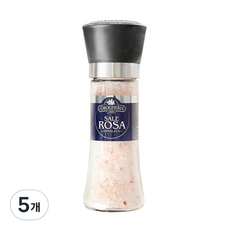 LA DROGHERIA 1880 喜馬拉雅粉紅鹽研磨罐, 190g, 5個