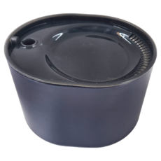 最新電機 升級靜音 貓咪飲水機 3L 自動循環過濾, 柏林藍, 1個