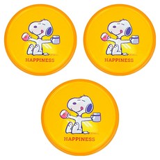 제이콥슨 버터쿠키 스누피 에디션 랜덤발송, 150g, 3개