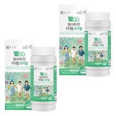 Chong Kun Dang 鍾根堂 Pharm 孩童綜合維他命礦物質咀嚼錠 90g, 60顆, 2罐