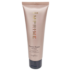 NAPLA iM 上質修護法 鉑金級居家護髮膜 日本版 80g 受損髮適用, 1瓶