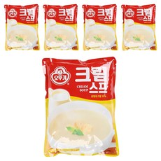 OTTOGI 不倒翁 奶油濃湯調理包, 1kg, 5包