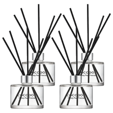 COCODOR 珂珂朵爾 經典擴香瓶 Set 韓國調香師 安全標準 持續香氣2-3個月 簡約時尚, Honey Pear Freesia, 200ml, 4組