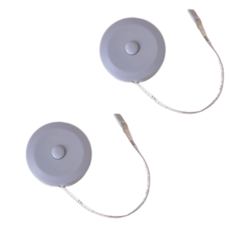 휴대용 피팅 줄자 그레이, 2m, 2개