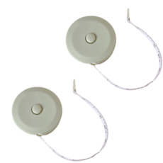 휴대용 피팅 줄자 민트, 2m, 2개