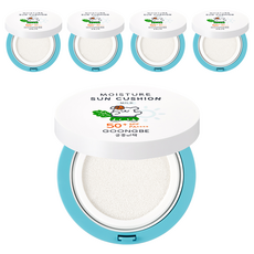 GOONGBE 宫中秘策 保濕溫和嬰幼兒防曬氣墊 SPF50+ PA++++, 14g, 5個