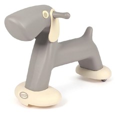 야야 제스터 애니멀 롤링카 퍼피, 그레이, 1개