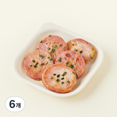정미경키친 옛날 소시지 달걀부침, 140g, 6개