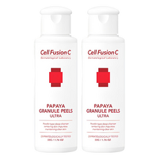 셀퓨전씨 파파야 그레뉼 필스 울트라 클렌징 파우더, 50g, 2개