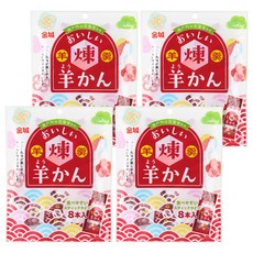 煉紅豆羊羹, 4袋, 123g