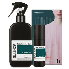 룰429 바디 퍼퓸 건 200ml + 휴대용기, 기타향, 1개
