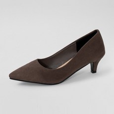 CHAAKAN SHOES 米蘭基本款麂皮細跟高跟鞋 5cm PPSDT3g144