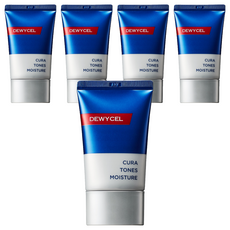 DEWYCEL 帝依聖 男士保濕素顏霜 40ml, 混色, 5條