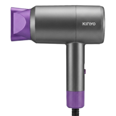 Kinyo 超輕量美型吹風機 KH-196 750W, 紫色