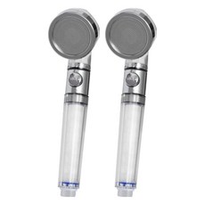 Rian淨水增壓濾芯ON/OFF式蓮蓬頭, 單色, 2個