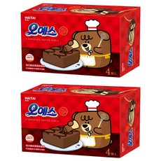 HAITAI 海太 脆皮黑森林蛋糕, 外層巧克力脆皮口感酥脆 內層巧克力夾心香濃滑順 蛋糕體柔軟綿密, 120g, 2盒