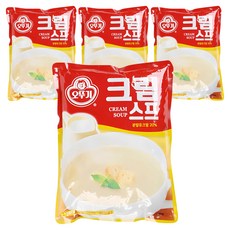 오뚜기 크림스프 1kg, 4개