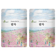 아름드레 팥차, 2.5g, 25개입, 2개