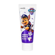 Lab52 齒妍堂 汪汪隊含氟兒童牙膏, 預防蛀牙, 葡萄口味, 80g, 1條